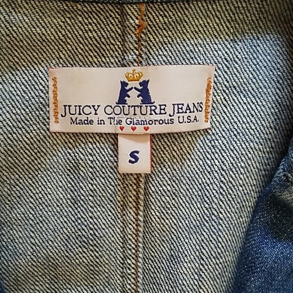 Juicy couture jacket size small - Picture 3 of 7